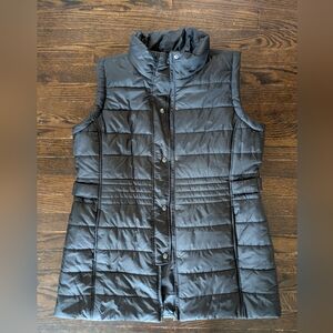 Weatherproof Women's Black Quilted Vest